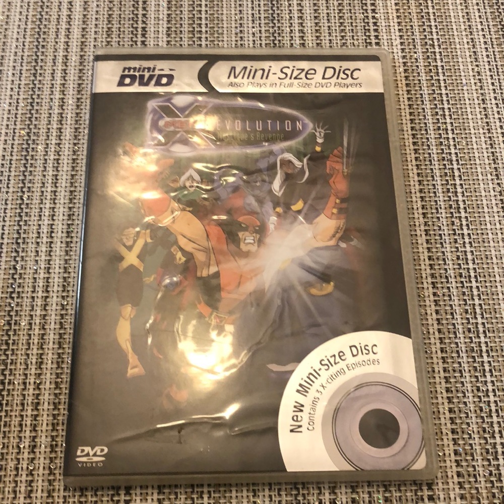 X-Men: Evolution: Mystique’s Revenge
